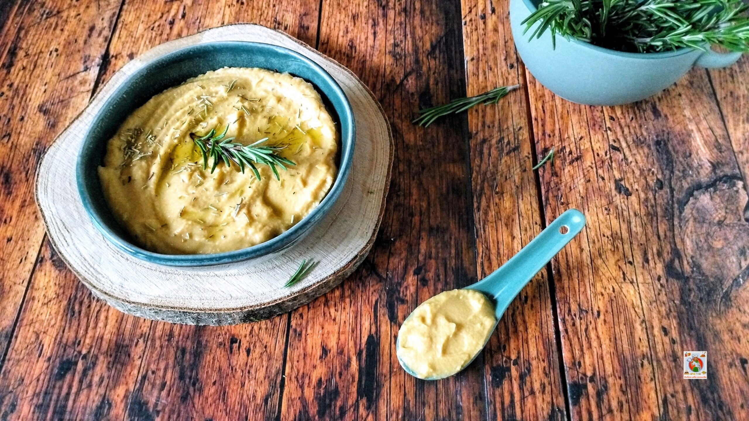 Crema di Ceci e Rosmarino