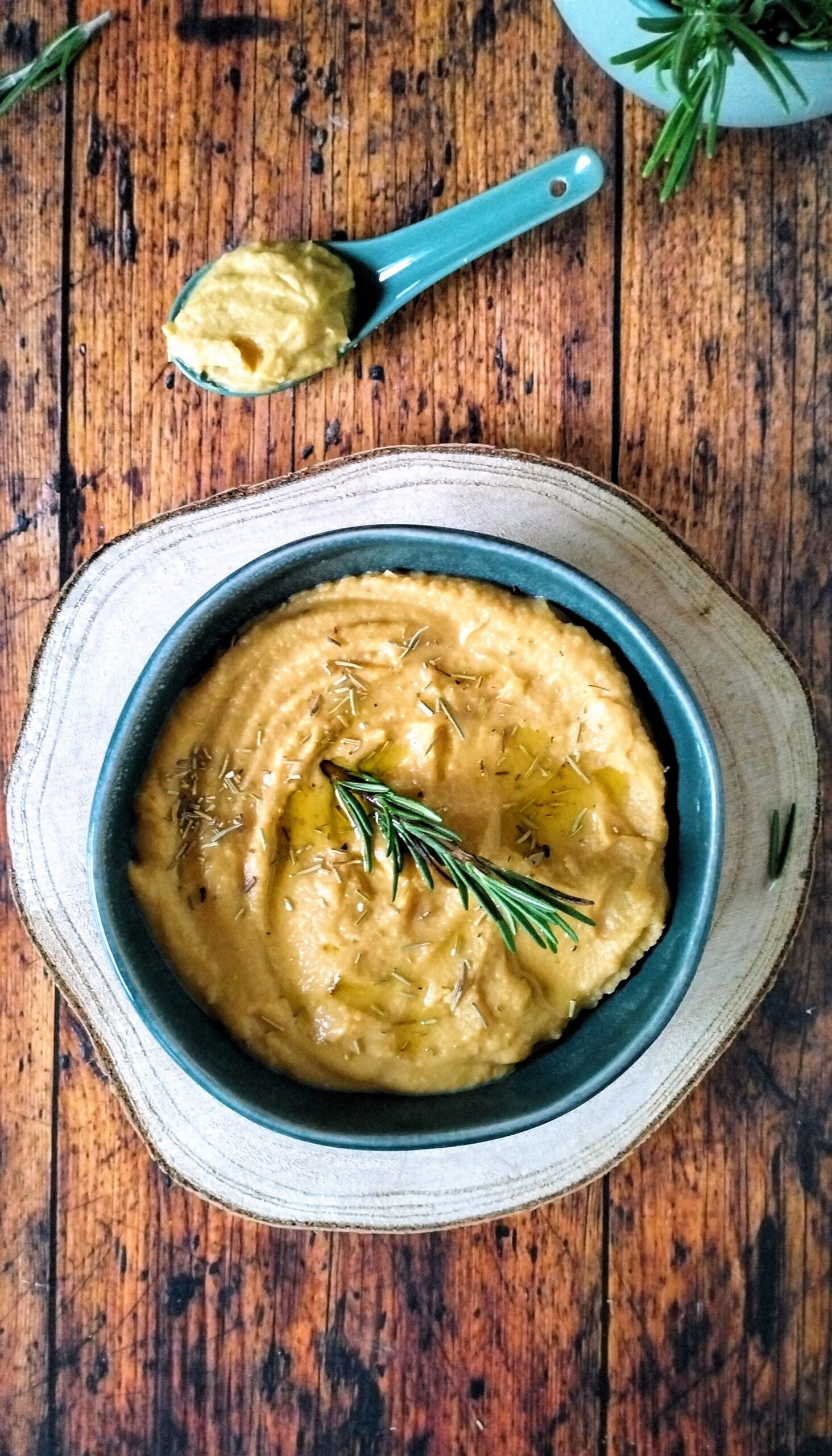 Crema di Ceci e Rosmarino