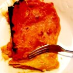 Lasagne con pomodoro e mozzarella