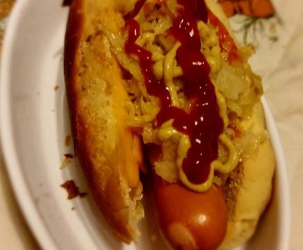 Hot dog goloso