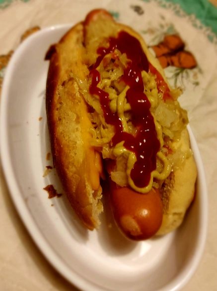 Hot dog goloso