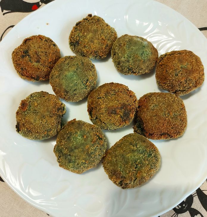 Crocchette di bietole