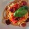 Spaghettone grosso ai 5 pomodori