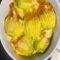 Fiori di zucca ripieni al forno