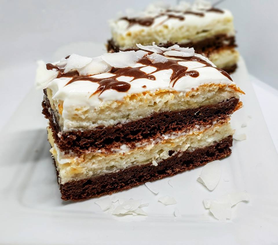 Torta leggera al cocco
