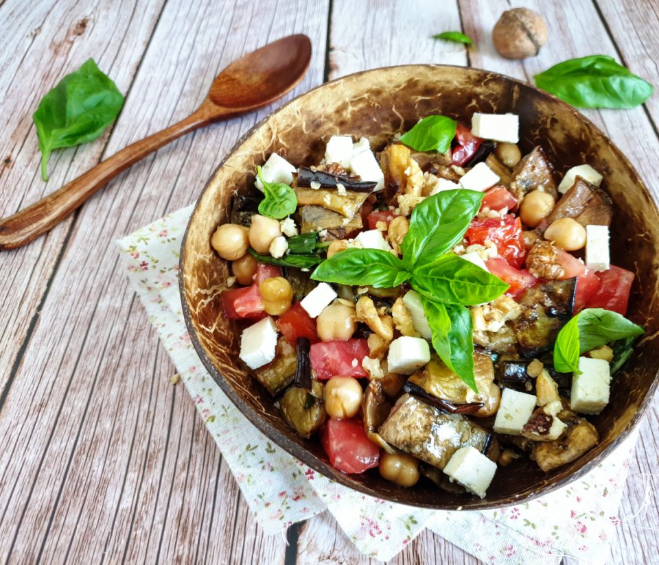 Insalata fredda di ceci