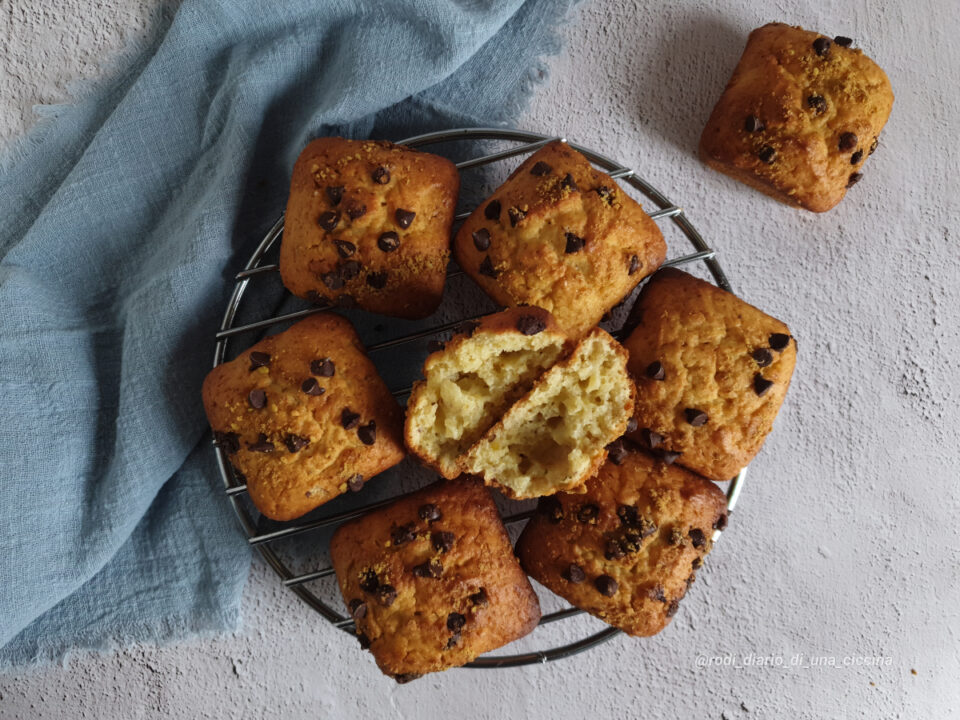 Muffin Ricotta E Pistacchio Senza Zucchero E Senza Burro Diario Di Una Ciccina