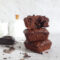Muffin al cacao e banana senza glutine e senza zucchero raffinato