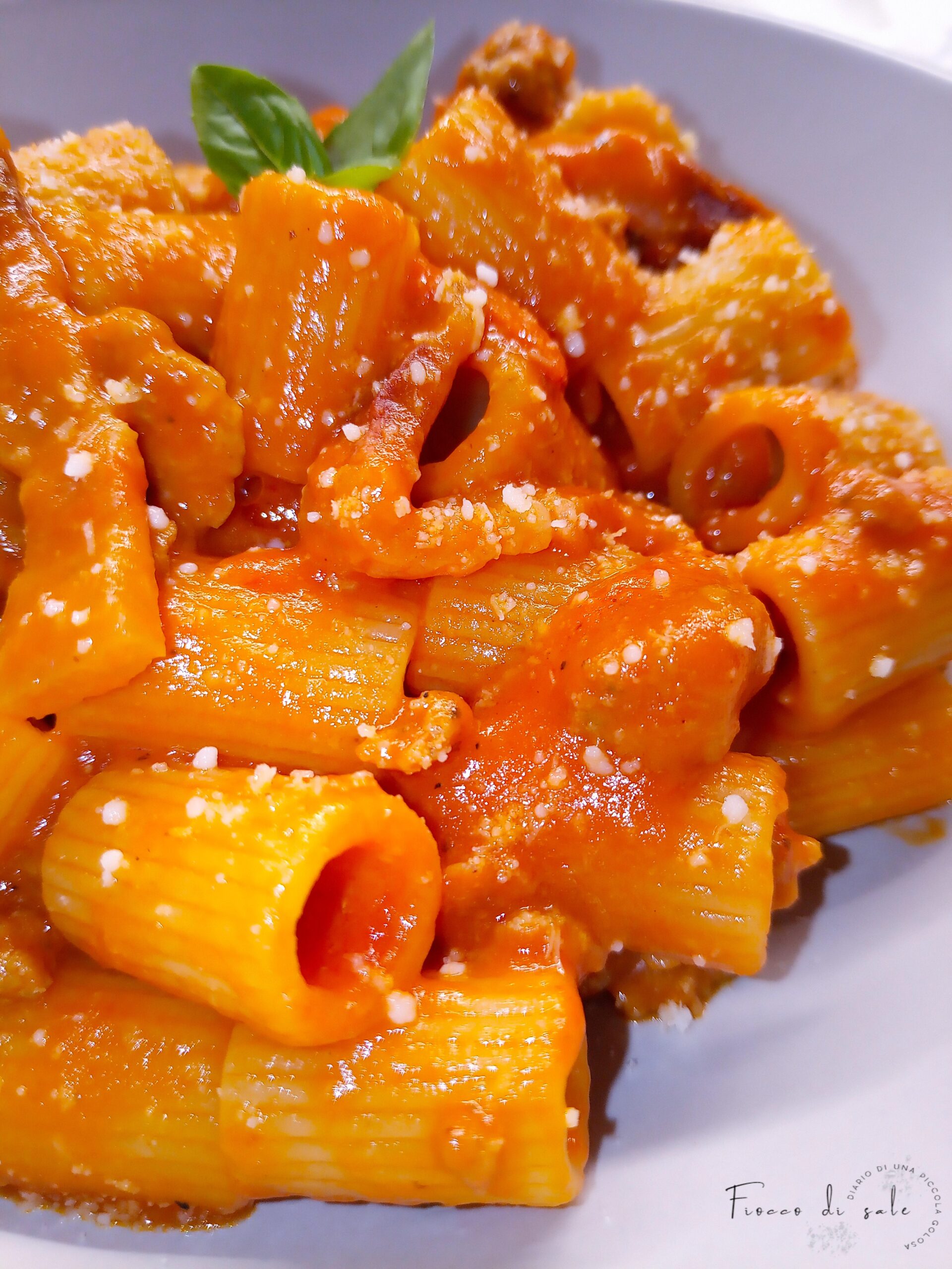 PASTA ALLA ZOZZONA Fiocco di Sale