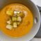 VELLUTATA CON PATATE DOLCI, CAROTE E ZENZERO