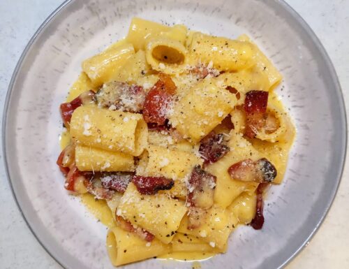 PASTA ALLA CARBONARA