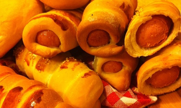 Panini hot dog semi dolci