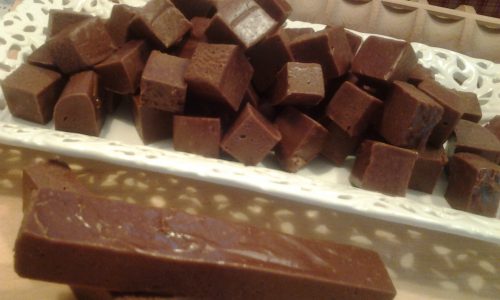 Fudge cake cioccolato e marshmallows
