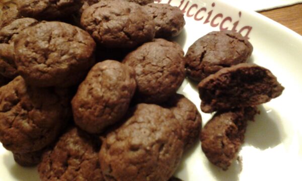 Cookies duble chocolate chips di Nigella