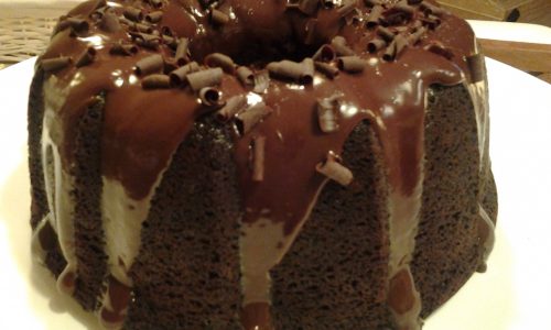 Bunt cake al cioccolato