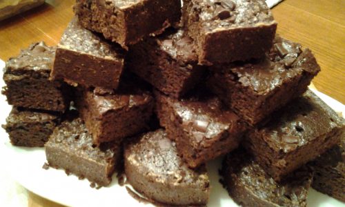 Brownies “5 minuti senza burro”