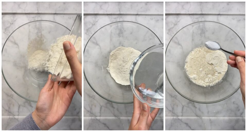 croccantella di pomodori step 1-2-3