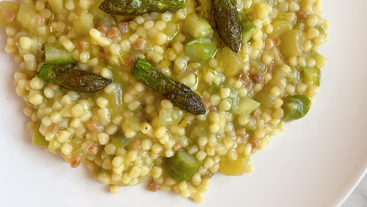 Fregola risottata