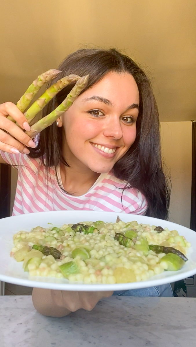 Fregola risottata