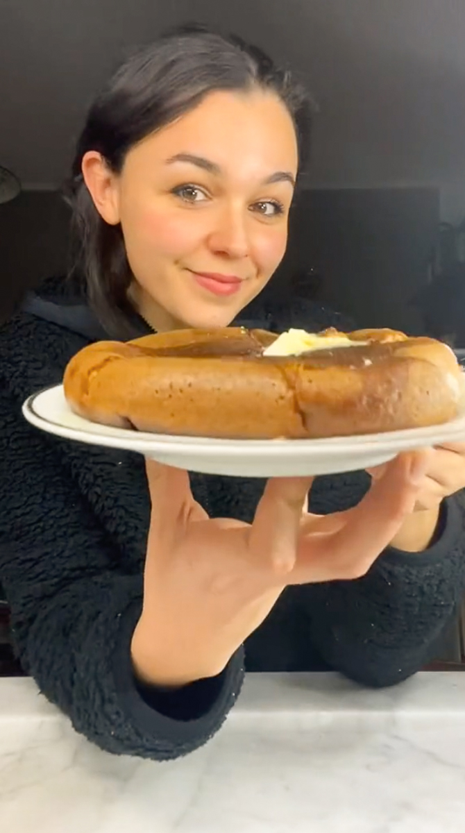 Pancake gigante