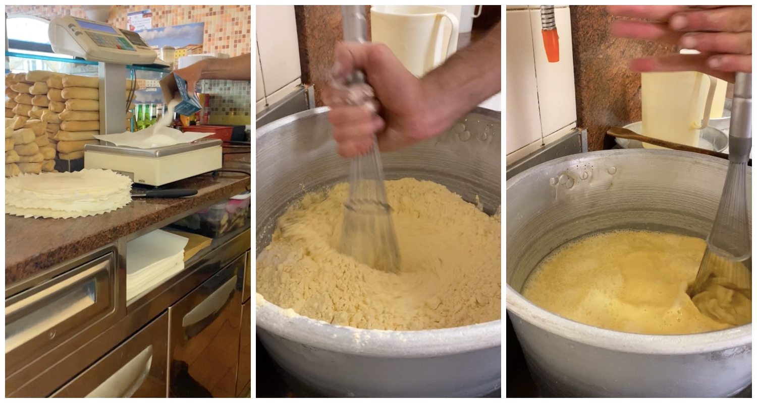 Torta di ceci - Diletta Secco