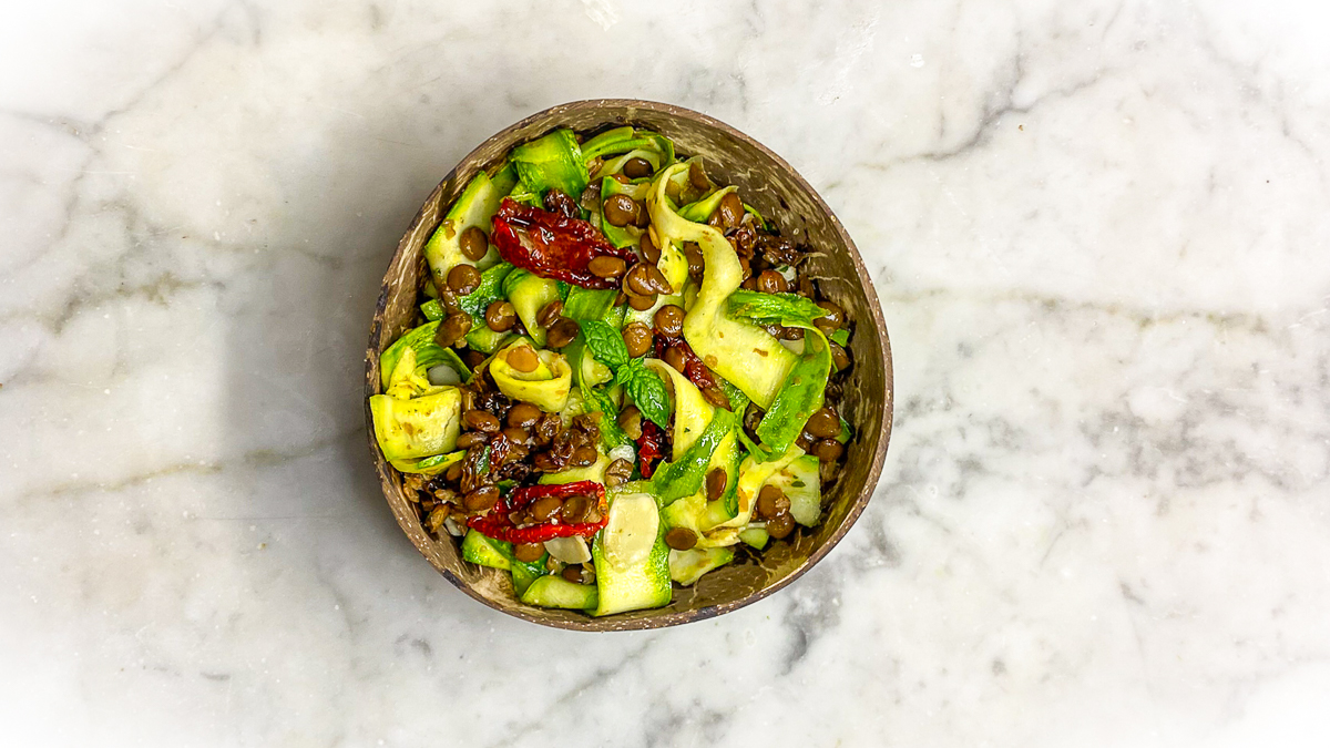 Insalata di lenticchie