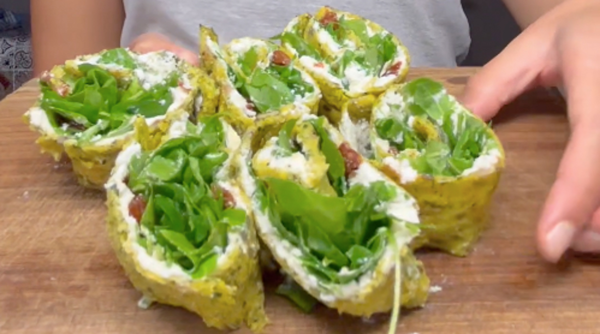 Rotolo di zucchine