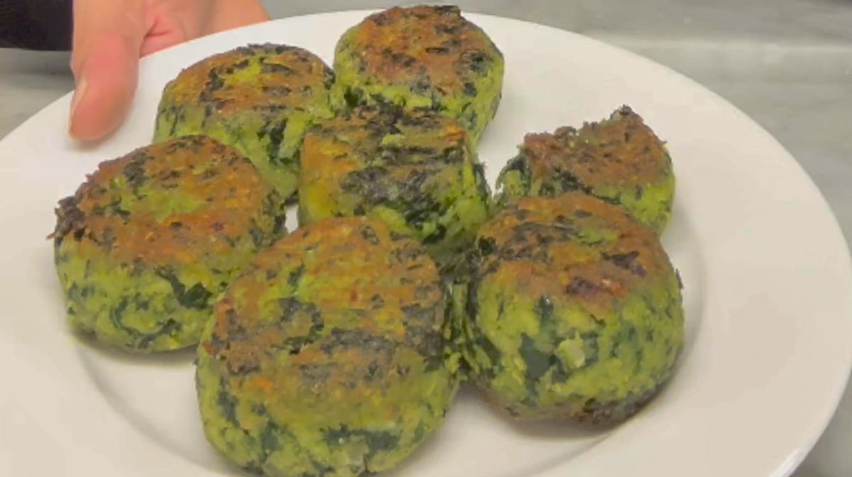 Polpette di cavolo nero