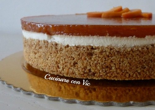 Cheesecake all’albicocca