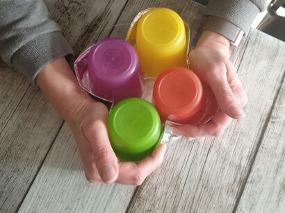 Spingiamo l'alluminio contro i bicchieri