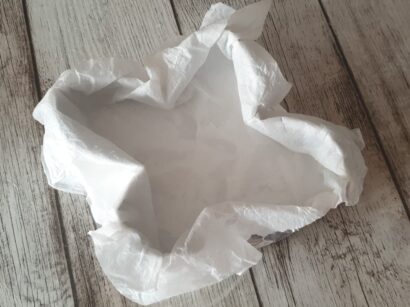 Lo stampo per colomba fatto in casa è pronto