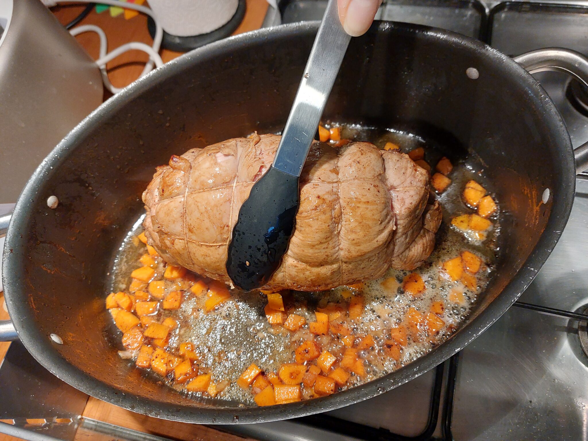 Arrosto di codino di vitello al forno - Dispersa in cucina