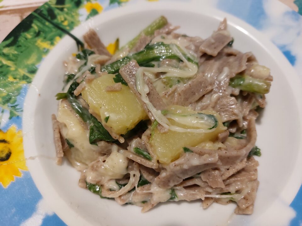 Pizzoccheri alla valtellinese