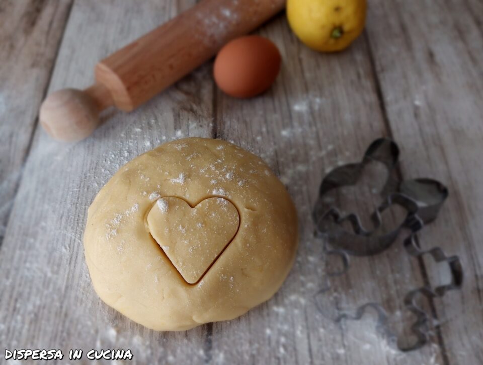 Frolla per biscotti e crostate 