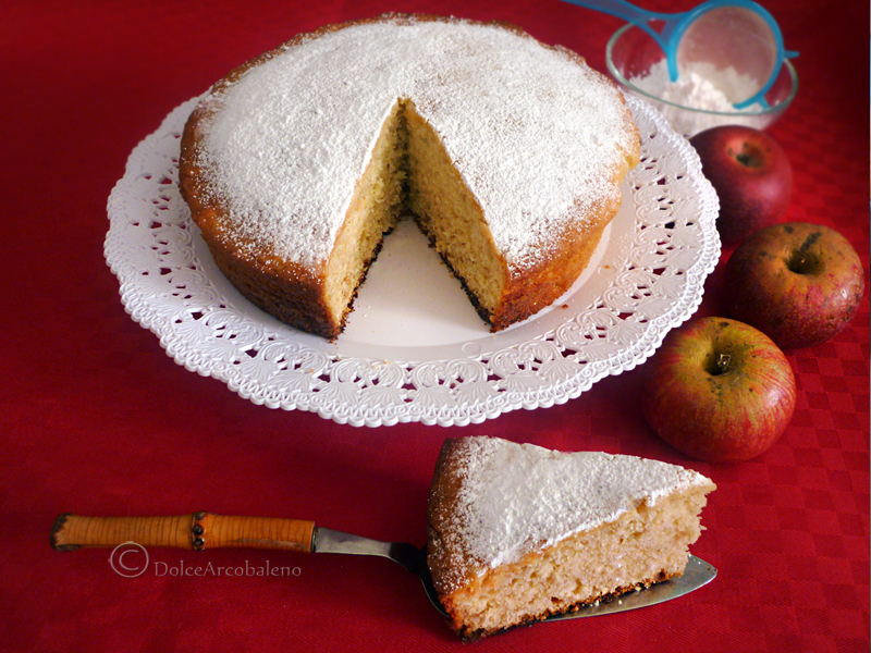 Torta di mele annurche soffice e rapida by Dolcearcobaleno