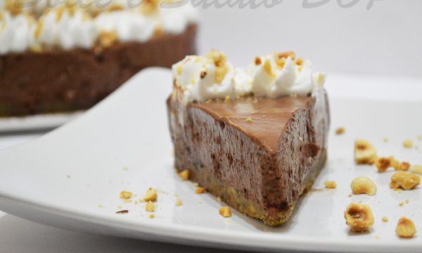 Chiffon cheesecake, ricetta al cioccolato