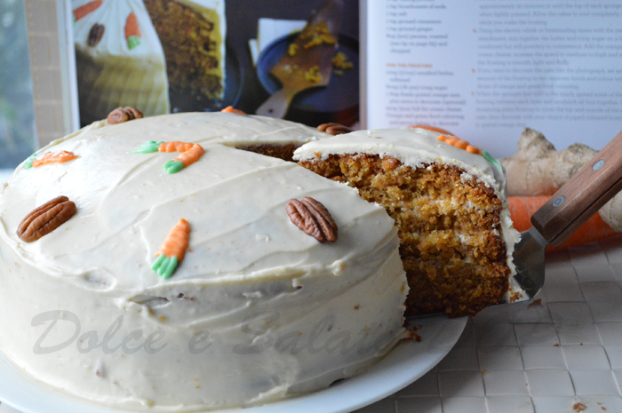 carrot and ginger cake