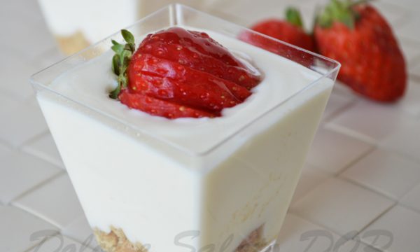 Dessert allo yogurt, ricetta light