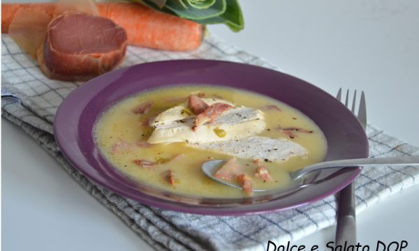 Zuppa di pollo, ricetta invernale