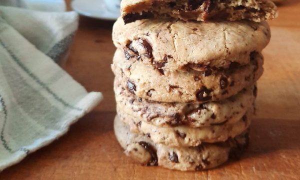 Cookies al cioccolato, ricetta americana