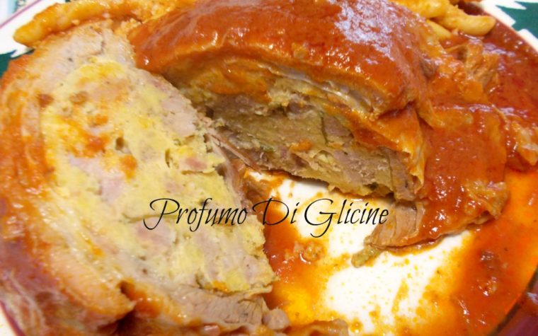 Pancetta di agnello ripiena - ricetta tipica irpina Pancetta di agnello ripiena - ricetta tipica irpina