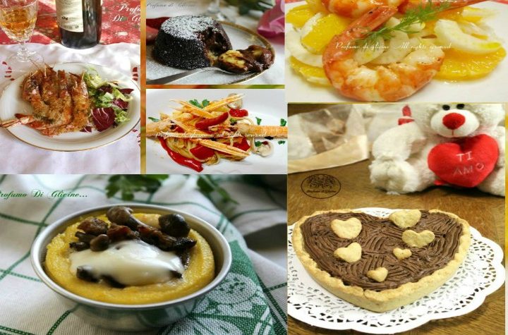 Menù cena di San Valentino – ricette semplici e veloci Menù cena di San Valentino – ricette semplici e veloci