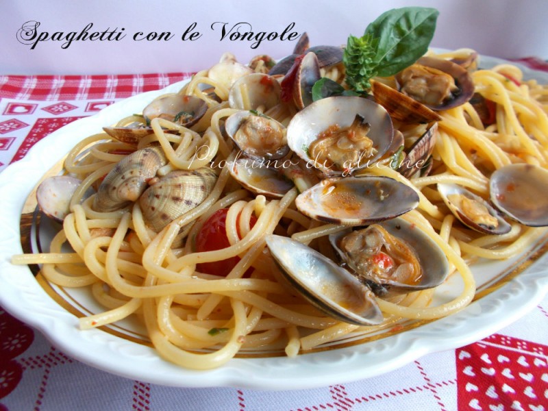 Spaghetti con le vongole