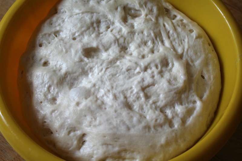 Ciaccia con l'uva - Ricetta della tradizione Toscana