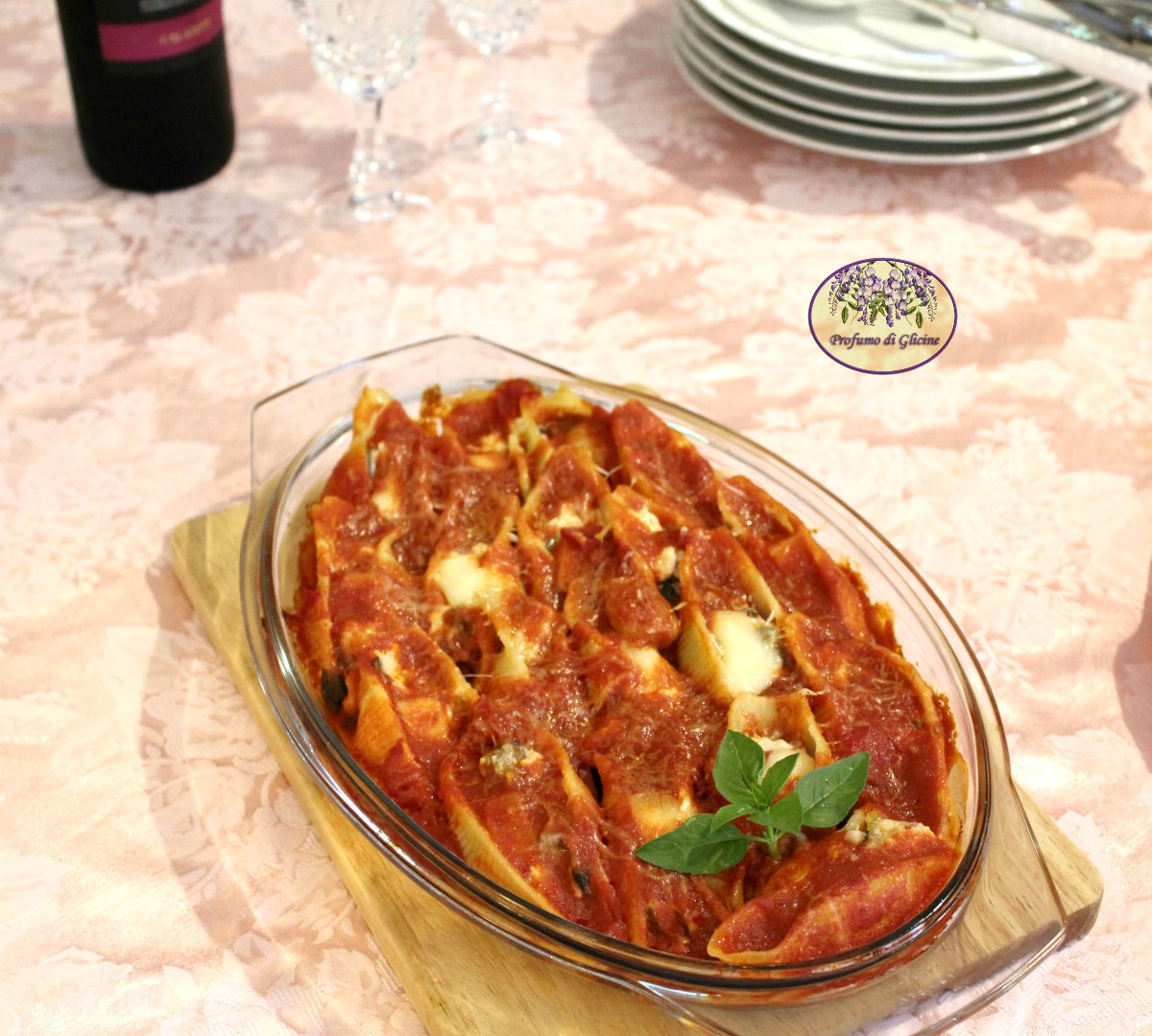 Conchiglioni all'ortolana