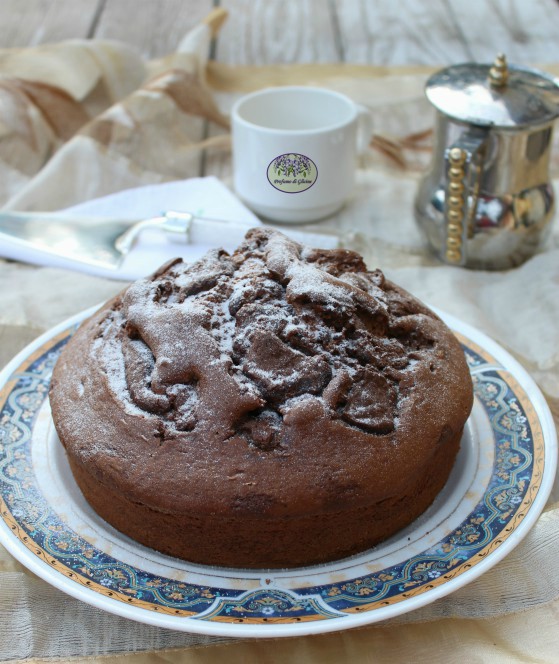 Torta soffice cacao e Nutellacacao e nutella