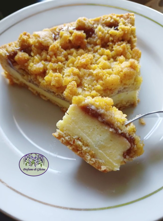 Crostata sbriciolata