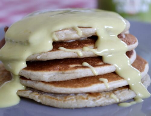 Pancakes proteici senza uova