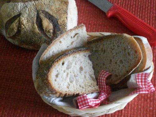 Pane con farina Sette effe e Buratto Mulino Marino