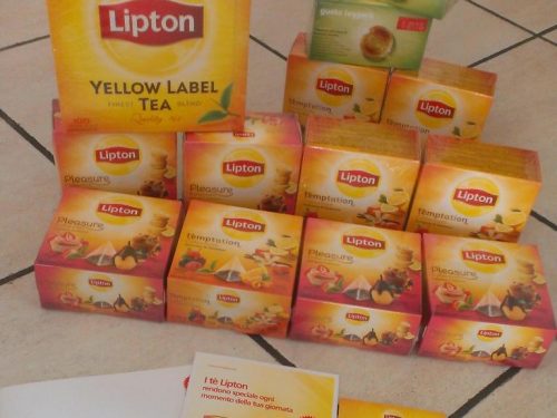 I tè Lipton, scegliamo il tè giusto per ogni momento!